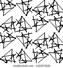 Abstract vector monochrome background. Halftone illustration pattern