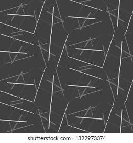 Abstract vector monochrome background. Halftone illustration pattern