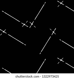 Abstract vector monochrome background. Halftone illustration pattern