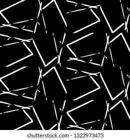 Abstract vector monochrome background. Halftone illustration pattern