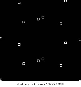 Abstract vector monochrome background. Halftone illustration pattern