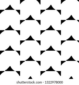 Abstract vector monochrome background. Halftone illustration pattern