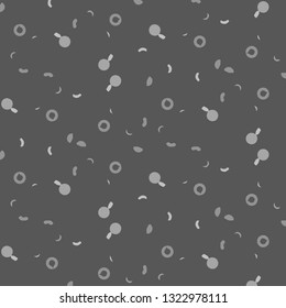 Abstract vector monochrome background. Halftone illustration pattern
