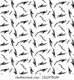 Abstract vector monochrome background. Halftone illustration pattern
