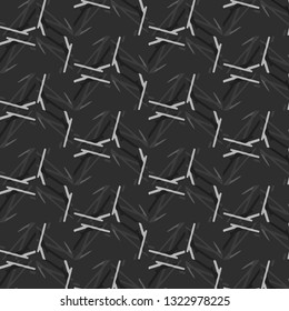 Abstract vector monochrome background. Halftone illustration pattern