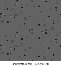 Abstract vector monochrome background. Halftone illustration pattern