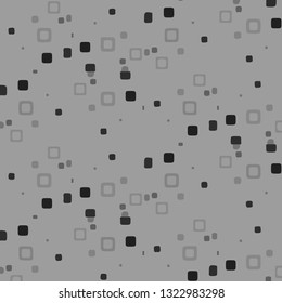 Abstract vector monochrome background. Halftone illustration pattern