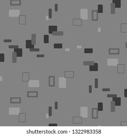 Abstract vector monochrome background. Halftone illustration pattern