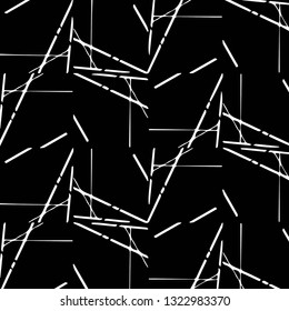 Abstract vector monochrome background. Halftone illustration pattern