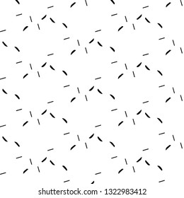 Abstract vector monochrome background. Halftone illustration pattern