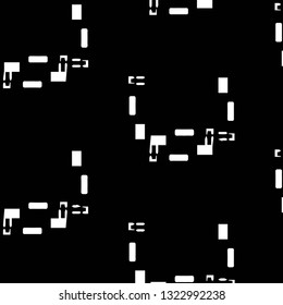 Abstract vector monochrome background. Halftone illustration pattern
