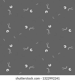 Abstract vector monochrome background. Halftone illustration pattern