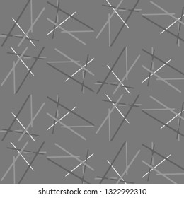 Abstract vector monochrome background. Halftone illustration pattern