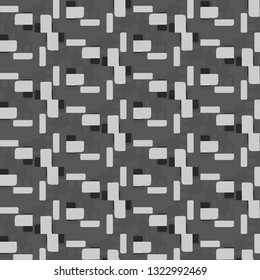 Abstract vector monochrome background. Halftone illustration pattern