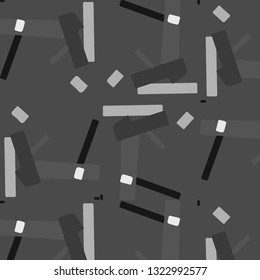 Abstract vector monochrome background. Halftone illustration pattern