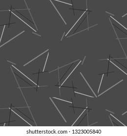 Abstract vector monochrome background. Halftone illustration pattern