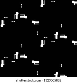 Abstract vector monochrome background. Halftone illustration pattern