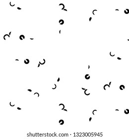 Abstract vector monochrome background. Halftone illustration pattern
