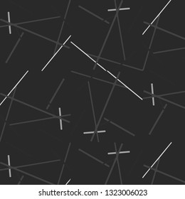 Abstract vector monochrome background. Halftone illustration pattern
