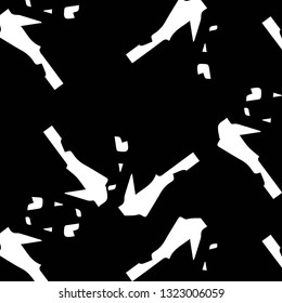 Abstract vector monochrome background. Halftone illustration pattern