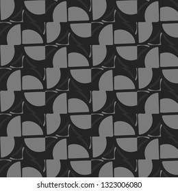 Abstract vector monochrome background. Halftone illustration pattern
