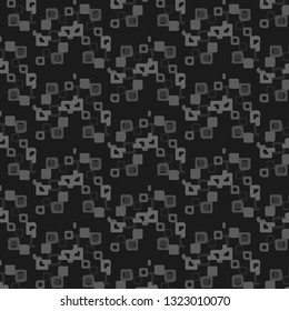 Abstract vector monochrome background. Halftone illustration pattern