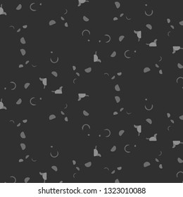 Abstract vector monochrome background. Halftone illustration pattern