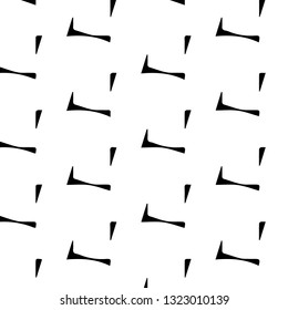 Abstract vector monochrome background. Halftone illustration pattern