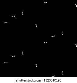 Abstract vector monochrome background. Halftone illustration pattern