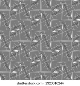Abstract vector monochrome background. Halftone illustration pattern