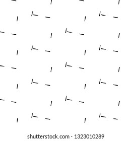 Abstract vector monochrome background. Halftone illustration pattern