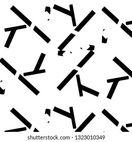 Abstract vector monochrome background. Halftone illustration pattern