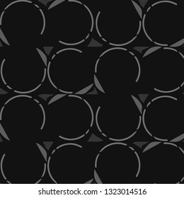 Abstract vector monochrome background. Halftone illustration pattern