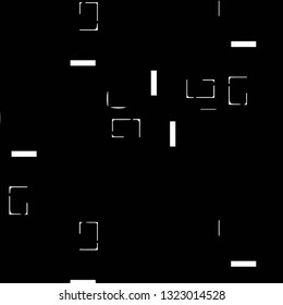 Abstract vector monochrome background. Halftone illustration pattern