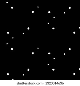 Abstract vector monochrome background. Halftone illustration pattern