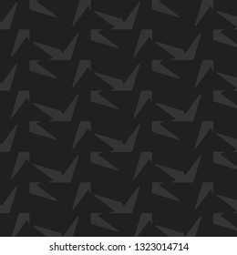 Abstract vector monochrome background. Halftone illustration pattern