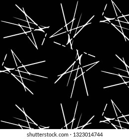 Abstract vector monochrome background. Halftone illustration pattern
