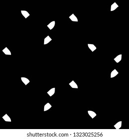 Abstract vector monochrome background. Halftone illustration pattern