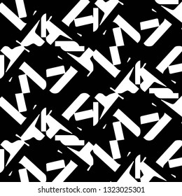Abstract vector monochrome background. Halftone illustration pattern