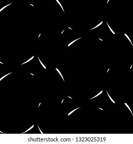 Abstract vector monochrome background. Halftone illustration pattern