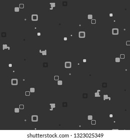 Abstract vector monochrome background. Halftone illustration pattern