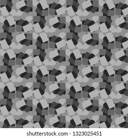 Abstract vector monochrome background. Halftone illustration pattern