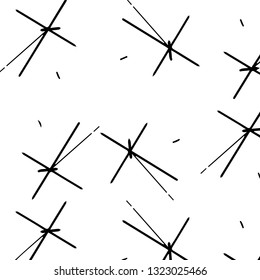 Abstract vector monochrome background. Halftone illustration pattern