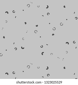 Abstract vector monochrome background. Halftone illustration pattern