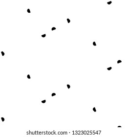 Abstract vector monochrome background. Halftone illustration pattern