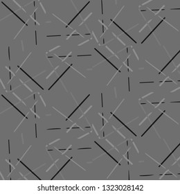 Abstract vector monochrome background. Halftone illustration pattern