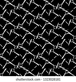 Abstract vector monochrome background. Halftone illustration pattern
