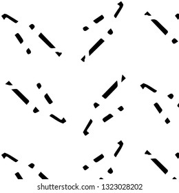 Abstract vector monochrome background. Halftone illustration pattern