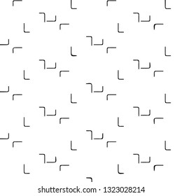 Abstract vector monochrome background. Halftone illustration pattern