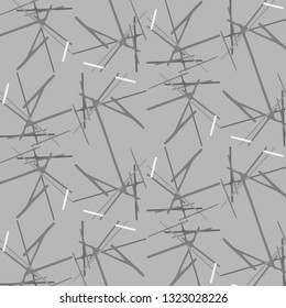 Abstract vector monochrome background. Halftone illustration pattern